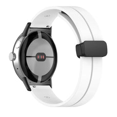 Magnetic Silicone Band for Google Pixel Watch 2 - 25 colors -