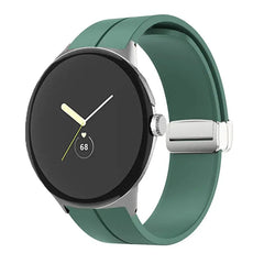 Magnetic Silicone Band for Google Pixel Watch 2 - 25 colors -