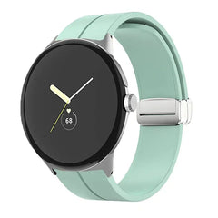 Magnetic Silicone Band for Google Pixel Watch 2 - 25 colors -