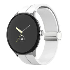 Magnetic Silicone Band for Google Pixel Watch 2 - 25 colors -