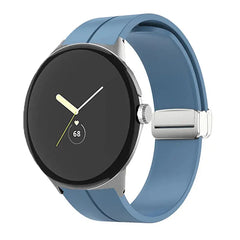 Magnetic Silicone Band for Google Pixel Watch 2 - 25 colors -