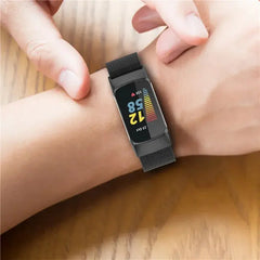Magnetic Stainless Steel Bands For Fitbit Charge 5 & 6 - 9 Color Options -