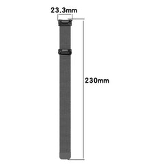 Magnetic Stainless Steel Bands For Fitbit Charge 5 & 6 - 9 Color Options -