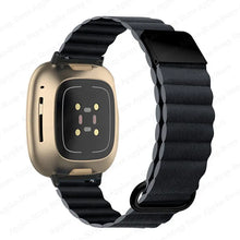 Load image into Gallery viewer, Magnetic Strap Silicone Fitbit Band For Versa 3 / 4 - Sense 1 / 2 (12 color options) Axios Bands
