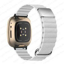 Load image into Gallery viewer, Magnetic Strap Silicone Fitbit Band For Versa 3 / 4 - Sense 1 / 2 (12 color options) Axios Bands