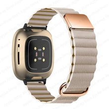 Load image into Gallery viewer, Magnetic Strap Silicone Fitbit Band For Versa 3 / 4 - Sense 1 / 2 (12 color options) Axios Bands