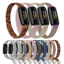 Load image into Gallery viewer, Metal Magnetic Loop Strap For Fitbit inspire 3 - 10 Color Options Axios Bands