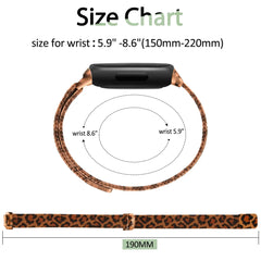 Stainless Steel Magnetic Band For Fitbit inspire 3 - 10 Color Options -