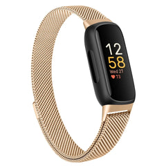 Stainless Steel Magnetic Band For Fitbit inspire 3 - 10 Color Options -