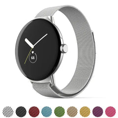 Milanese Loop Stainless Steel Strap for Google Pixel Watch 2 - 4 Colors -