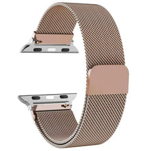 Load image into Gallery viewer, Milanese Stainless Steel Metal Strap For Apple Watch Bands - 7 color options 38mm - 49mm Axios Bands