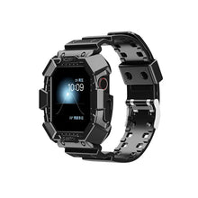 Load image into Gallery viewer, Military-Style Rugged Men Strap + Bumper Case for Apple Watch Band - 9 Colors Axios Bands