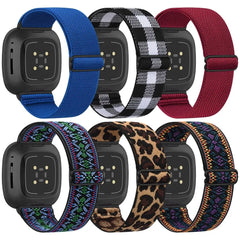 Nylon / Cloth Fitbit Band For Versa, Versa 2, Versa Lite - 9 color options -