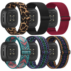 Nylon / Cloth Fitbit Band For Versa, Versa 2, Versa Lite - 9 color options -