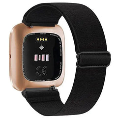 Nylon / Cloth Fitbit Band For Versa, Versa 2, Versa Lite - 9 color options -