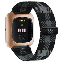 Nylon / Cloth Fitbit Band For Versa, Versa 2, Versa Lite - 9 color options -