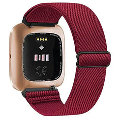 Nylon / Cloth Fitbit Band For Versa, Versa 2, Versa Lite - 9 color options -