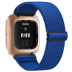 Nylon / Cloth Fitbit Band For Versa, Versa 2, Versa Lite - 9 color options -
