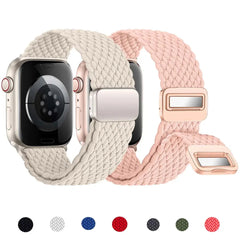 Nylon Braided Apple Watch Bands - 18 color options 38mm - 49mm -