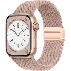 Nylon Braided Apple Watch Bands - 18 color options 38mm - 49mm -