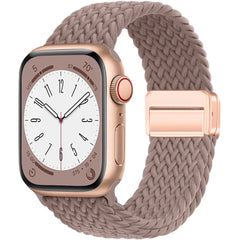 Nylon Braided Apple Watch Bands - 18 color options 38mm - 49mm -