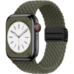 Nylon Braided Apple Watch Bands - 18 color options 38mm - 49mm -