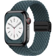 Load image into Gallery viewer, Nylon Braided Apple Watch Bands - 18 color options 38mm - 49mm Axios Bands