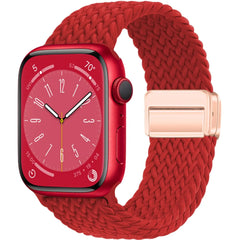 Nylon Braided Apple Watch Bands - 18 color options 38mm - 49mm -