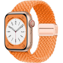 Load image into Gallery viewer, Nylon Braided Apple Watch Bands - 18 color options 38mm - 49mm Axios Bands