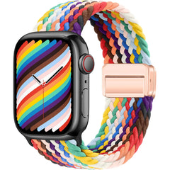 Nylon Braided Apple Watch Bands - 18 color options 38mm - 49mm -