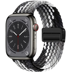 Nylon Braided Apple Watch Bands - 18 color options 38mm - 49mm -