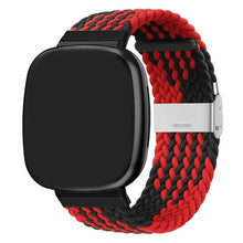 Load image into Gallery viewer, Nylon Cloth Fitbit Band For Versa 3 / 4 - Sense 1 / 2 (36 color options) Axios Bands