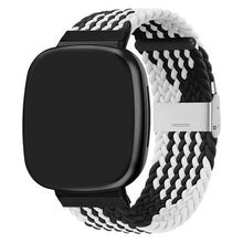 Load image into Gallery viewer, Nylon Cloth Fitbit Band For Versa 3 / 4 - Sense 1 / 2 (36 color options) Axios Bands