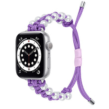 Load image into Gallery viewer, Nylon Fabric Apple Watch Bands - 8 color options 38mm - 49mm Axios Bands