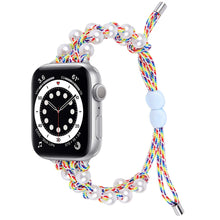 Load image into Gallery viewer, Nylon Fabric Apple Watch Bands - 8 color options 38mm - 49mm Axios Bands