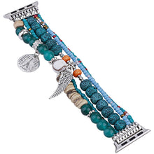Load image into Gallery viewer, Bohemian Beaded Watch Bands - 6 color options 38mm - 49mm