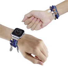 Load image into Gallery viewer, Bohemian Beaded Watch Bands - 6 color options 38mm - 49mm