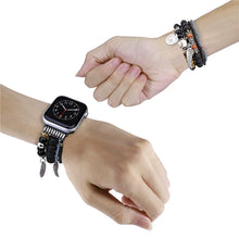 Load image into Gallery viewer, Bohemian Beaded Watch Bands - 6 color options 38mm - 49mm