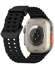 Durable Silicone Strap For Apple Watch Band 42mm to 49mm - 9 Colors -
