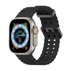 Durable Silicone Strap For Apple Watch Band 42mm to 49mm - 9 Colors -