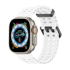 Durable Silicone Strap For Apple Watch Band 42mm to 49mm - 9 Colors -