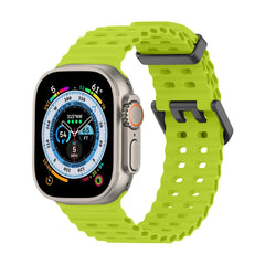 Durable Silicone Strap For Apple Watch Band 42mm to 49mm - 9 Colors -