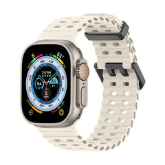 Durable Silicone Strap For Apple Watch Band 42mm to 49mm - 9 Colors -