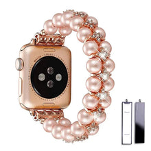 Load image into Gallery viewer, Pearl Apple Watch Band - 12 Color Options - 38 - 49mm Axios Bands