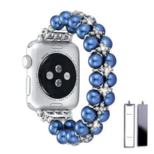 Load image into Gallery viewer, Pearl Apple Watch Band - 12 Color Options - 38 - 49mm Axios Bands