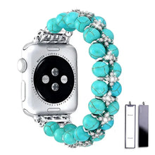 Load image into Gallery viewer, Pearl Apple Watch Band - 12 Color Options - 38 - 49mm Axios Bands