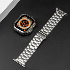 Premium Stainless Steel Band + Case for Apple Watch Ultra 2, 38mm to 49mm - 14 Colors -