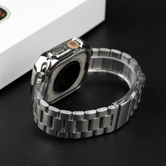 Premium Stainless Steel Band + Case for Apple Watch Ultra 2, 38mm to 49mm - 14 Colors -