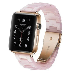 Resin Apple Watch Bands - 35 color options 38mm - 49mm -