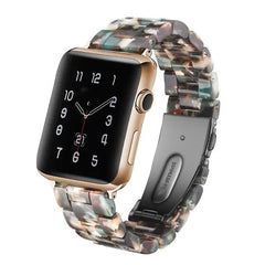 Resin Apple Watch Bands - 35 color options 38mm - 49mm -